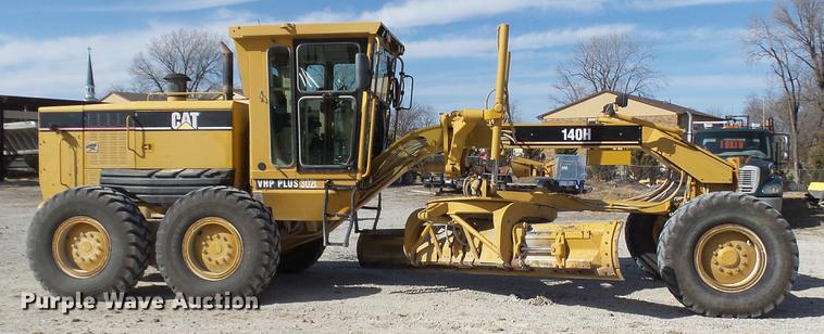 image for item DP9575 2006 Caterpillar 140H motor grader
