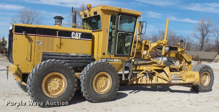 image for item DP9575 2006 Caterpillar 140H motor grader