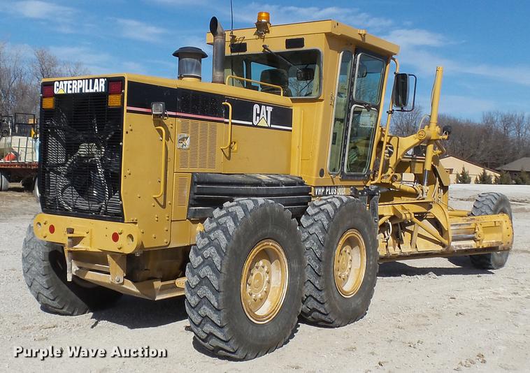 image for item DP9575 2006 Caterpillar 140H motor grader