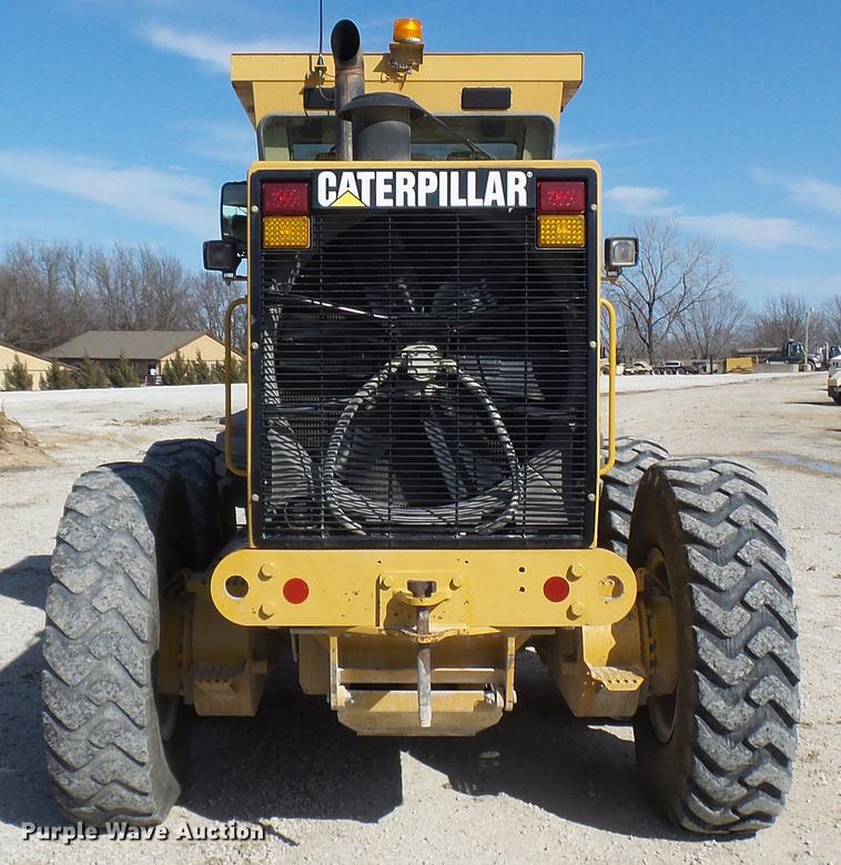 image for item DP9575 2006 Caterpillar 140H motor grader
