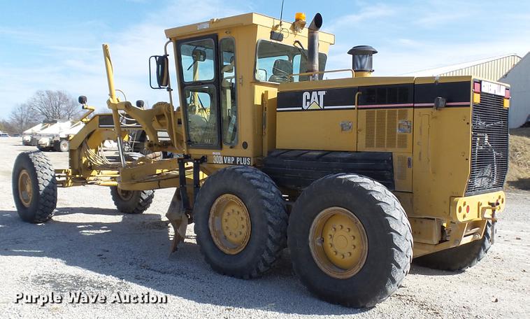 image for item DP9575 2006 Caterpillar 140H motor grader