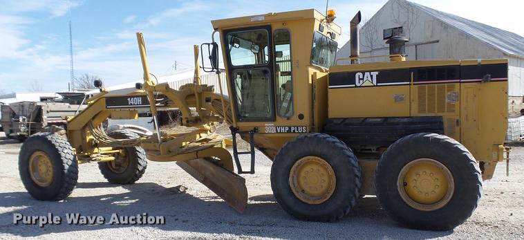 image for item DP9575 2006 Caterpillar 140H motor grader