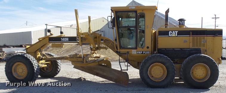 image for item DP9575 2006 Caterpillar 140H motor grader