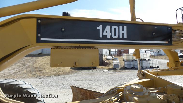 image for item DP9575 2006 Caterpillar 140H motor grader