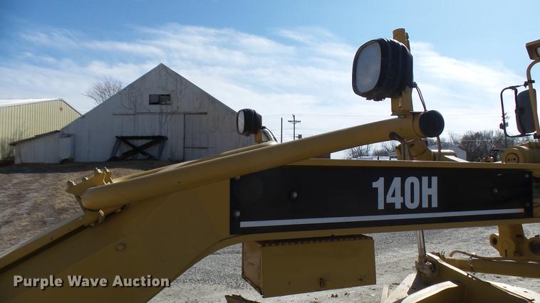 image for item DP9575 2006 Caterpillar 140H motor grader