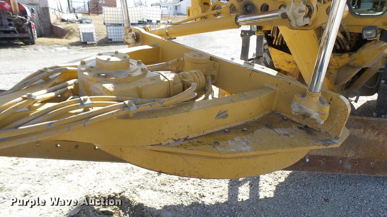image for item DP9575 2006 Caterpillar 140H motor grader