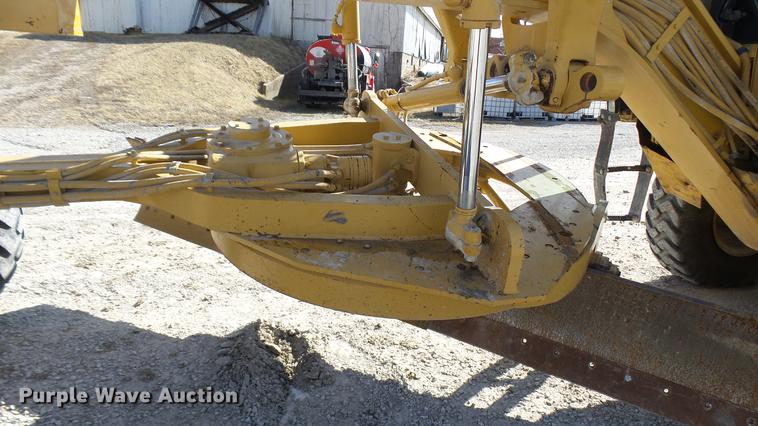 image for item DP9575 2006 Caterpillar 140H motor grader