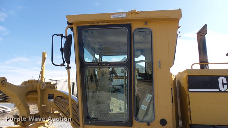 image for item DP9575 2006 Caterpillar 140H motor grader