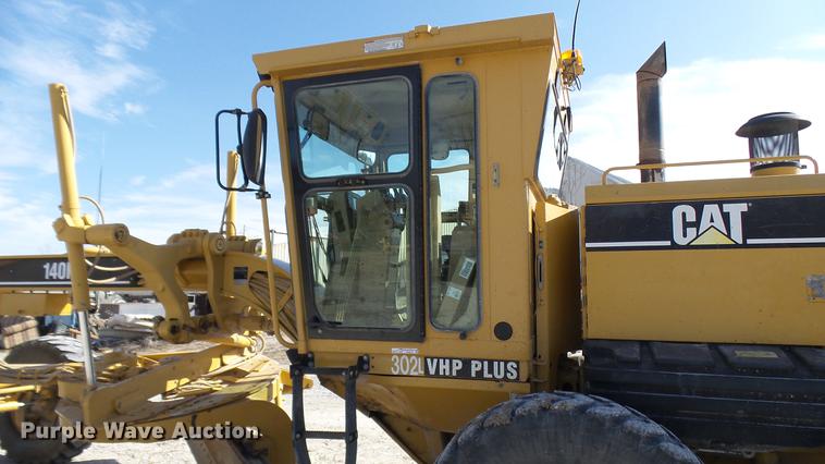 image for item DP9575 2006 Caterpillar 140H motor grader