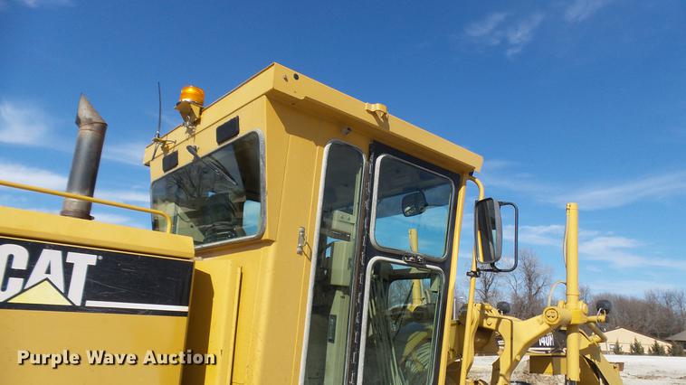 image for item DP9575 2006 Caterpillar 140H motor grader