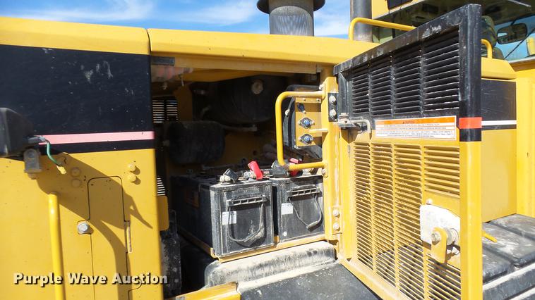 image for item DP9575 2006 Caterpillar 140H motor grader