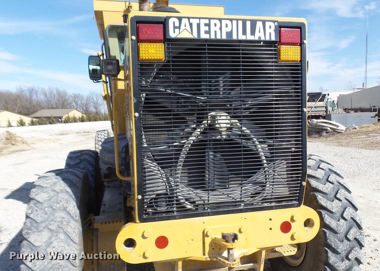 image for item DP9575 2006 Caterpillar 140H motor grader
