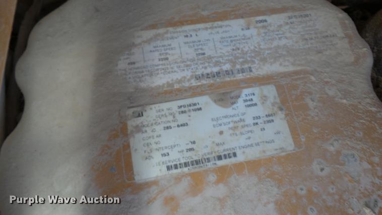 image for item DP9575 2006 Caterpillar 140H motor grader