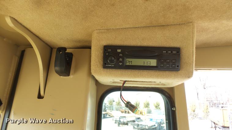 image for item DP9575 2006 Caterpillar 140H motor grader