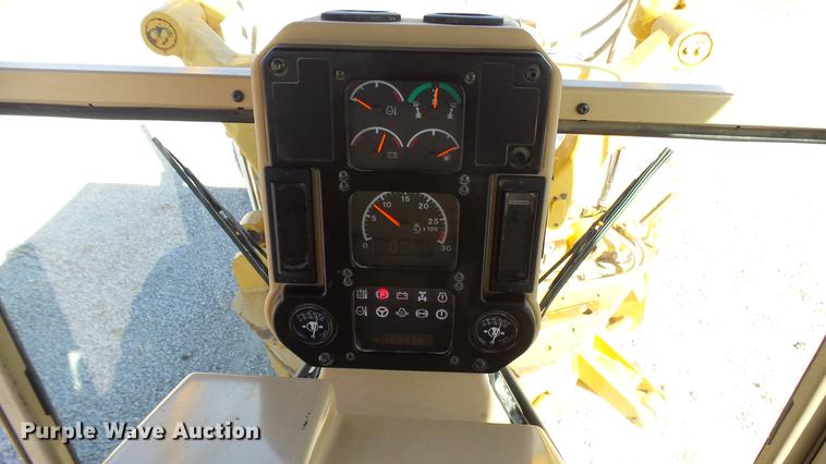 image for item DP9575 2006 Caterpillar 140H motor grader