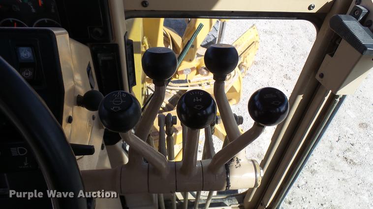 image for item DP9575 2006 Caterpillar 140H motor grader