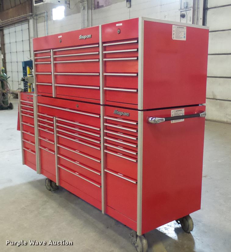 image for item DP9585 Snap-on toolbox with tools
