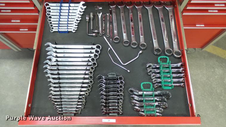 image for item DP9585 Snap-on toolbox with tools