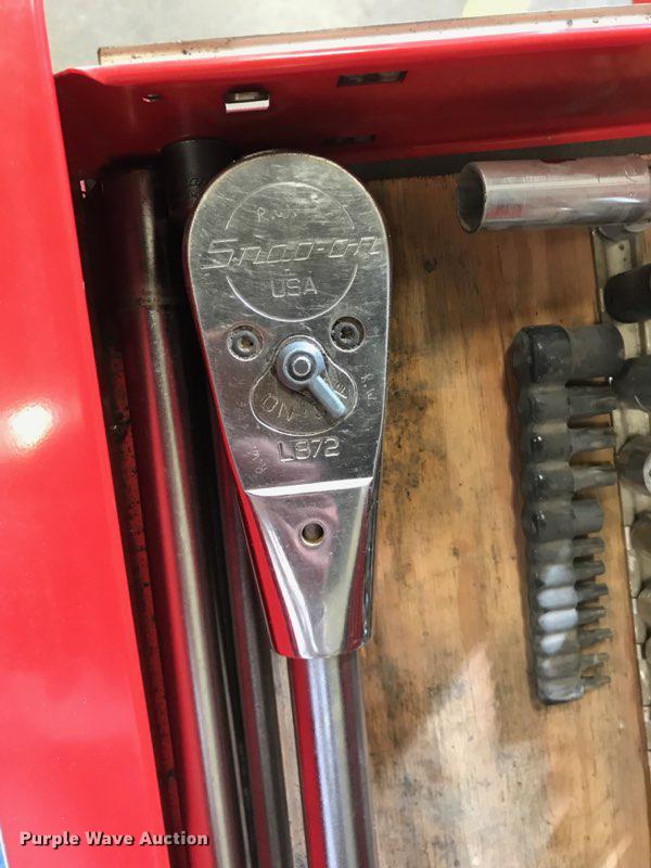 image for item DP9585 Snap-on toolbox with tools