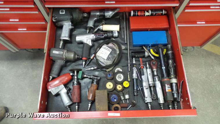 image for item DP9585 Snap-on toolbox with tools
