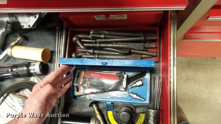 image for item DP9585 Snap-on toolbox with tools
