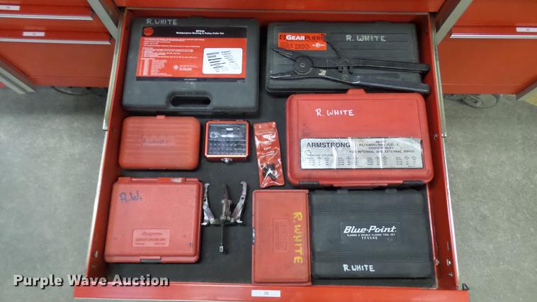 image for item DP9585 Snap-on toolbox with tools