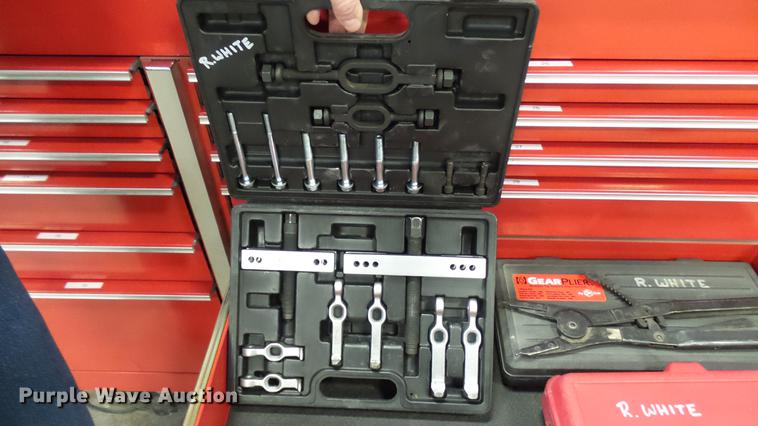 image for item DP9585 Snap-on toolbox with tools