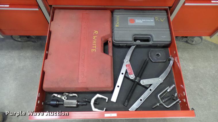 image for item DP9585 Snap-on toolbox with tools