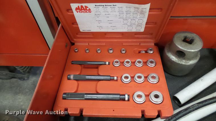 image for item DP9585 Snap-on toolbox with tools