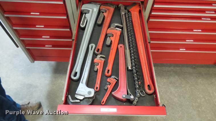 image for item DP9585 Snap-on toolbox with tools