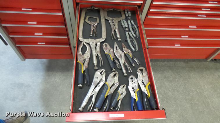 image for item DP9585 Snap-on toolbox with tools