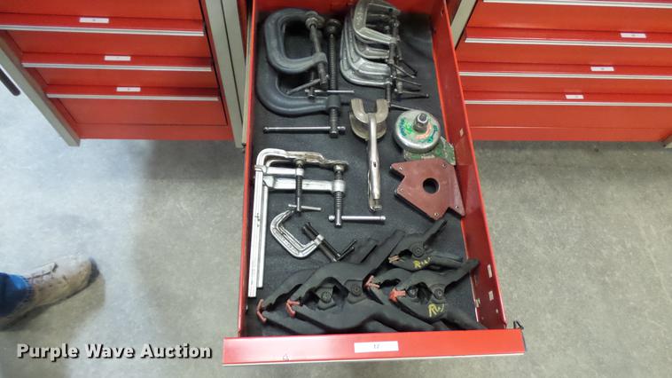 image for item DP9585 Snap-on toolbox with tools