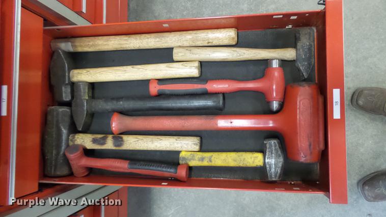 image for item DP9585 Snap-on toolbox with tools