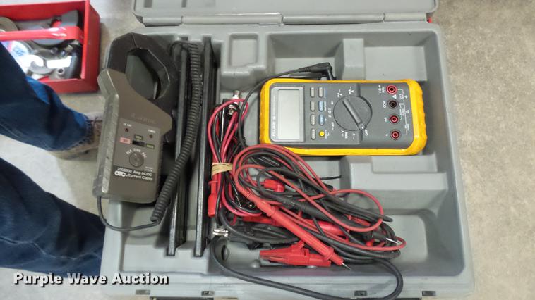 image for item DP9585 Snap-on toolbox with tools