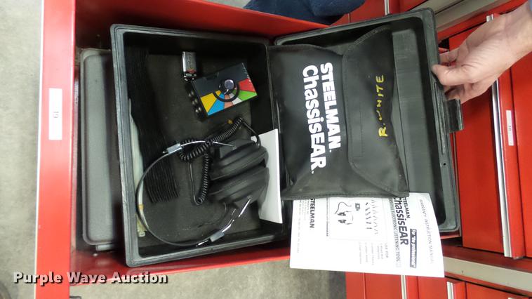 image for item DP9585 Snap-on toolbox with tools