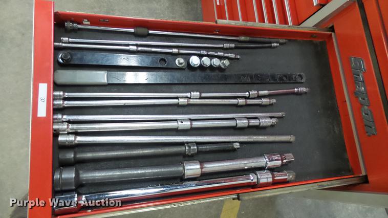 image for item DP9585 Snap-on toolbox with tools