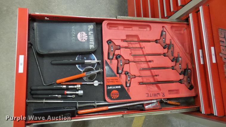 image for item DP9585 Snap-on toolbox with tools