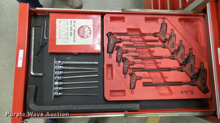 image for item DP9585 Snap-on toolbox with tools