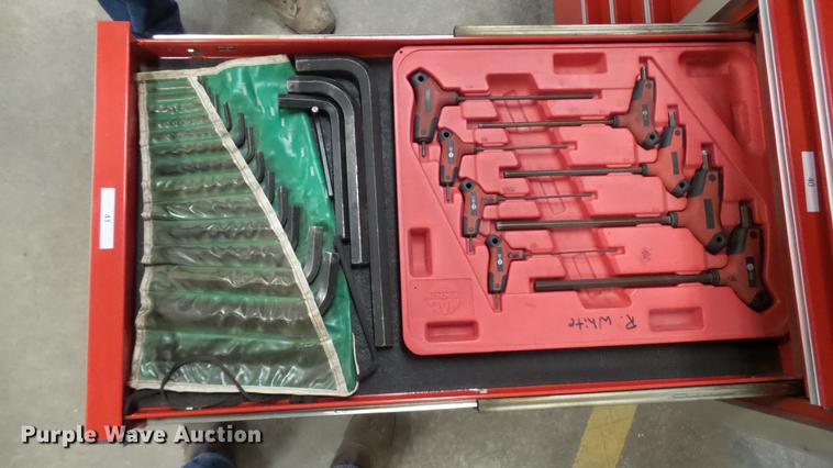 image for item DP9585 Snap-on toolbox with tools