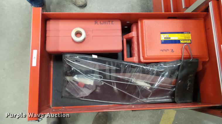 image for item DP9585 Snap-on toolbox with tools