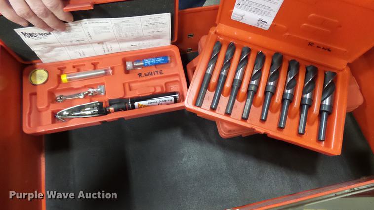 image for item DP9585 Snap-on toolbox with tools