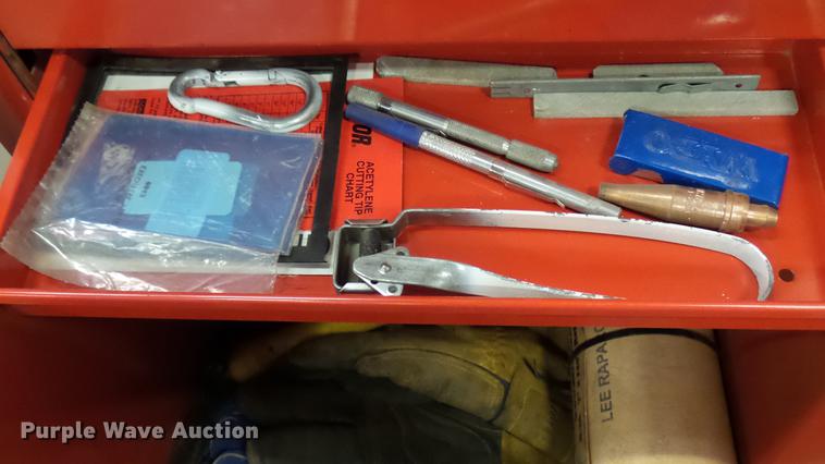 image for item DP9585 Snap-on toolbox with tools