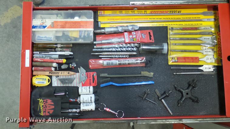 image for item DP9585 Snap-on toolbox with tools