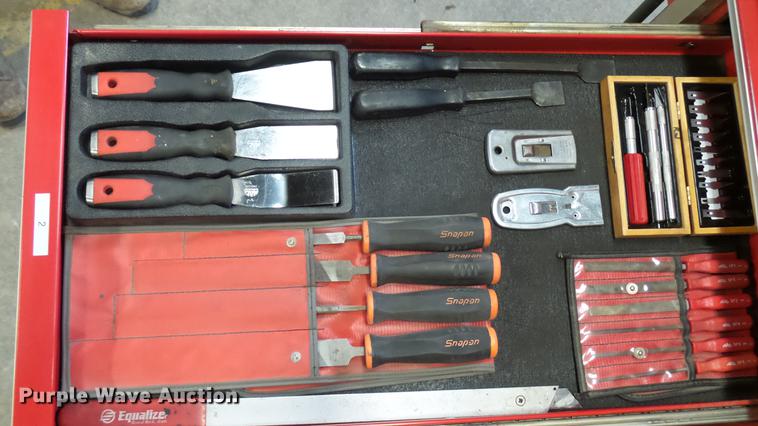 image for item DP9585 Snap-on toolbox with tools