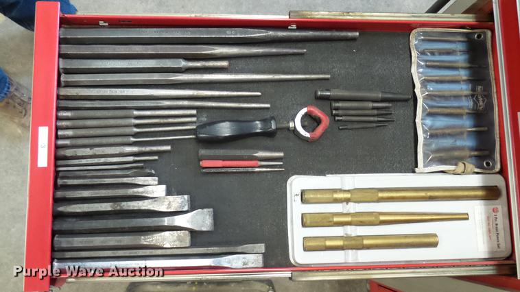 image for item DP9585 Snap-on toolbox with tools