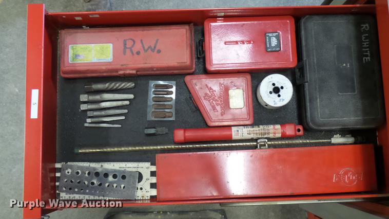 image for item DP9585 Snap-on toolbox with tools