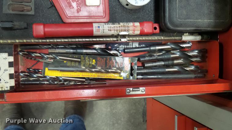image for item DP9585 Snap-on toolbox with tools