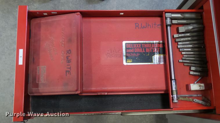 image for item DP9585 Snap-on toolbox with tools