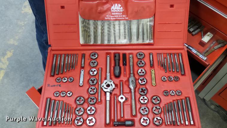 image for item DP9585 Snap-on toolbox with tools