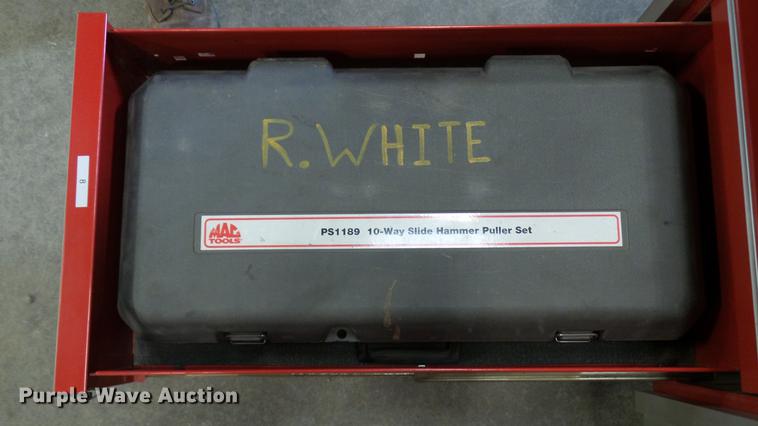 image for item DP9585 Snap-on toolbox with tools